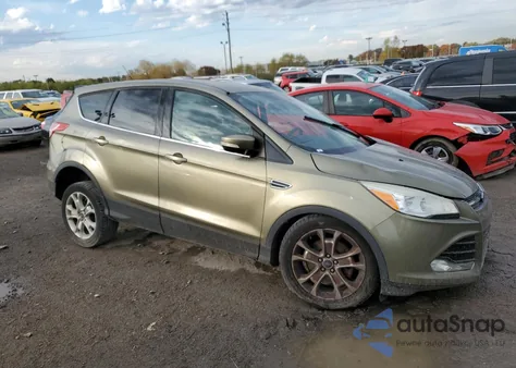 2013 Ford Escape Sel from USA, damaged, VIN 1FMCU9H90DUD72909